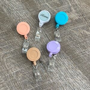 Assorted Badge Reels